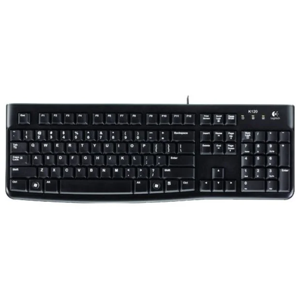 Клавиатура Logitech K120 (920-002522)
